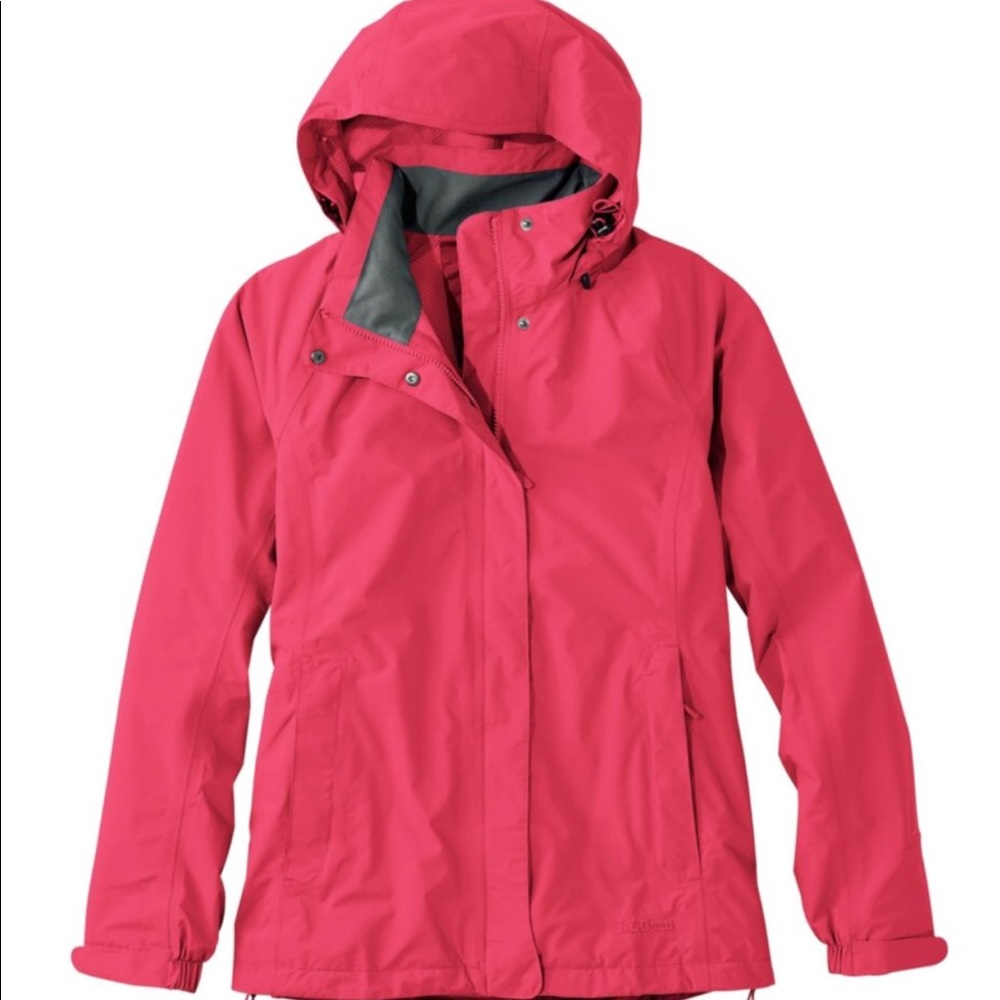 L.L Bean Stowaway Jacket with Gortex